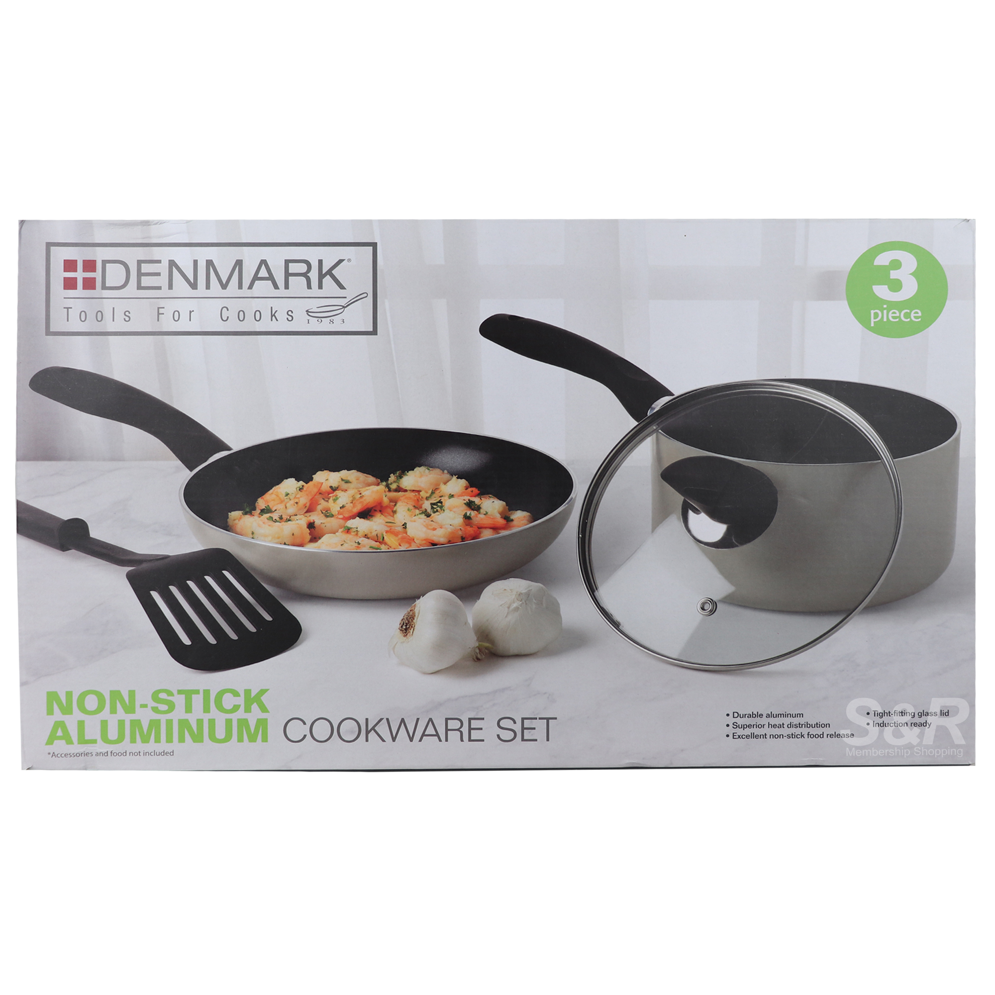 Denmark Non-Stick Aluminum Cookware Set